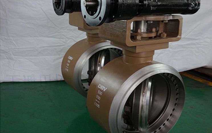 How to solve the leaking problem as the wholly metal to metal seat butterfly valves
